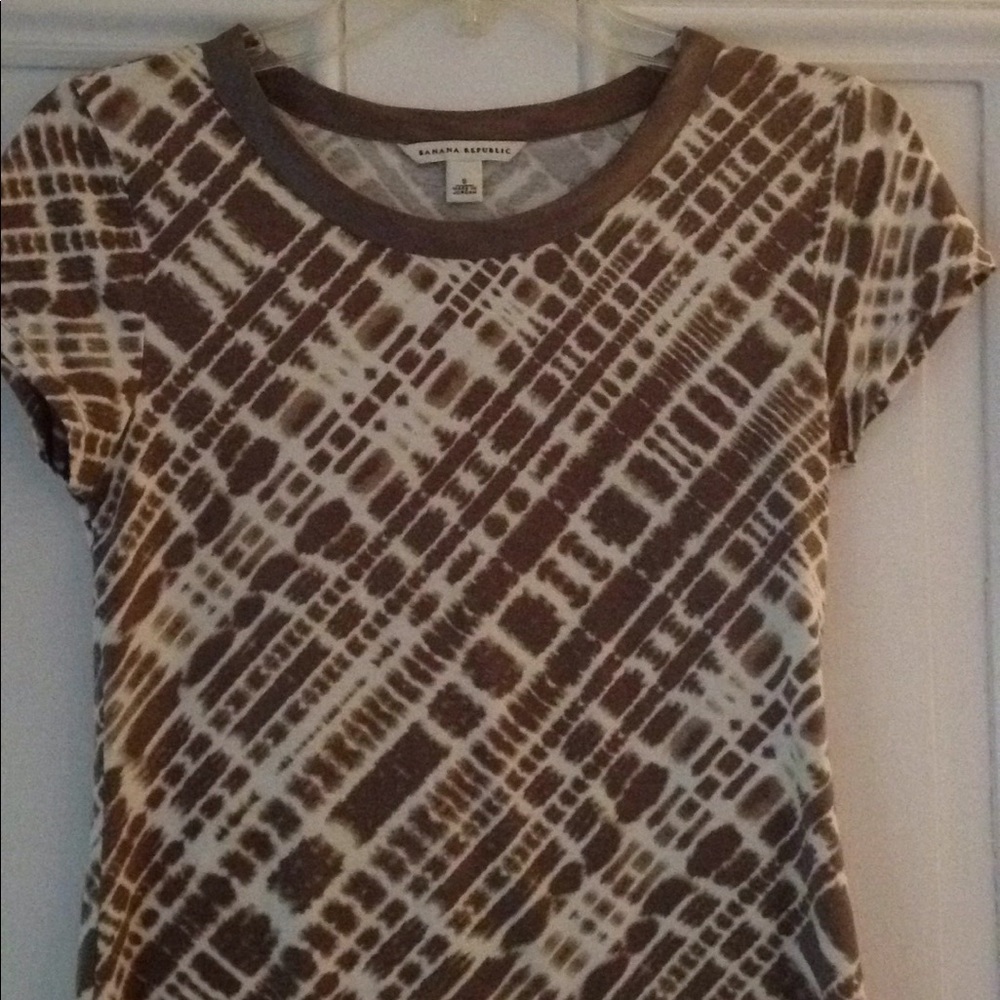 Banana Republic short sleeve top